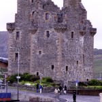 Scalloway castle
